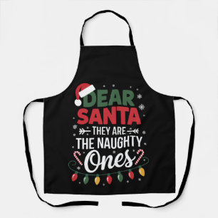 Lieve Sint Zij Zijn De Stoute Kerst Schort