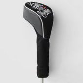 Lieve Sinterklaas, laten we onderhandelen Grappig Golfheadcover (Schuin)