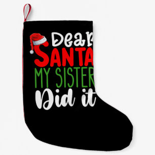 Lieve Sinterklaas Mijn Zus Heeft Het Gedaan Famili Kleine Kerstsok