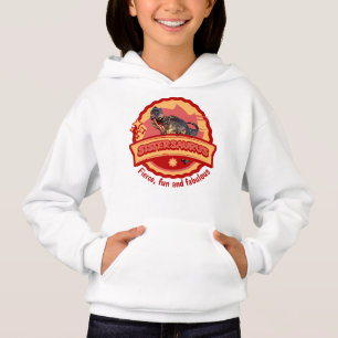 Lieve Sistersaurus Dino Meisje Zus Leuk Ontwerp