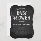 Lieve skelet Halloween baby shower Kaart (Voorkant)