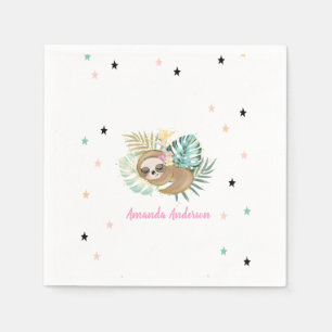 Lieve Slaapdierende Luiaard, Sterren, Prinses Servet
