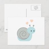Lieve slak briefkaart (Voorkant / Achterkant)