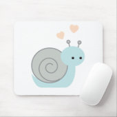 Lieve slak muismat (Met muis)