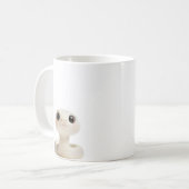 lieve slangen koffiemok (Voorkant links)