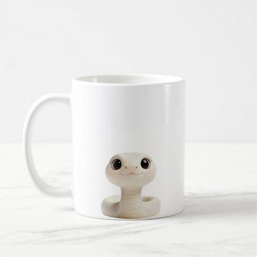 lieve slangen koffiemok (Links)