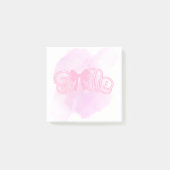 Lieve smiley post-it® notes (Voorkant)