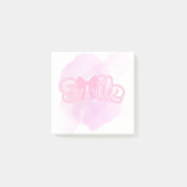 Lieve smiley  post-it® notes