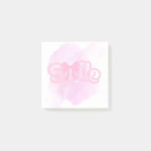 Lieve smiley  post-it® notes