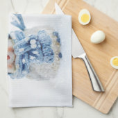 Lieve Sneeuw Theedoek (Quarter Fold)