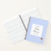 Lieve Sneeuwman Notitieboek (Binnen)