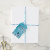 Lieve Sneeuwman,Prettig Kerstfeest,Den Cadeaulabel (Met Touw)