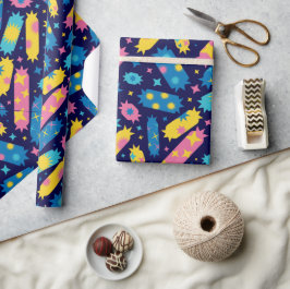 Lieve snoepjes. cadeaupapier