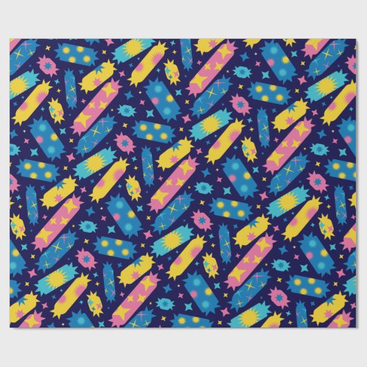 Lieve snoepjes. cadeaupapier (Vlak)