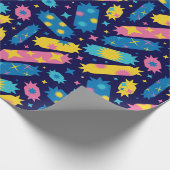 Lieve snoepjes. cadeaupapier (Hoek)