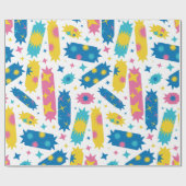 Lieve snoepjes. cadeaupapier (Vlak)