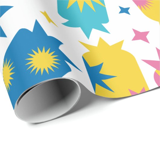 Lieve snoepjes. cadeaupapier (Rol Hoek)