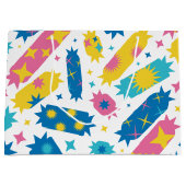 Lieve snoepjes. groot cadeauzakje (Voorkant)