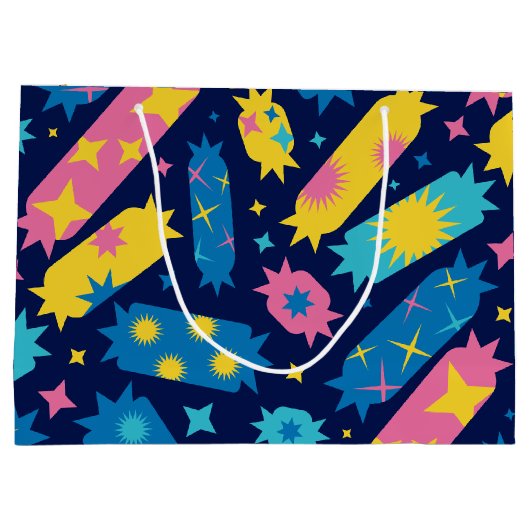 Lieve snoepjes. groot cadeauzakje (Achterkant)