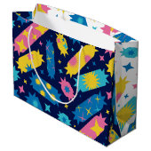 Lieve snoepjes. groot cadeauzakje (Achterkant Gekanteld)