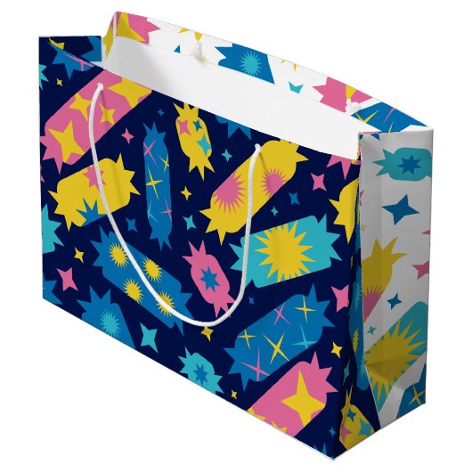 Lieve snoepjes. groot cadeauzakje (Achterkant Gekanteld)