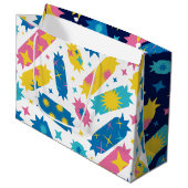 Lieve snoepjes. groot cadeauzakje (Voorkant Gekanteld)