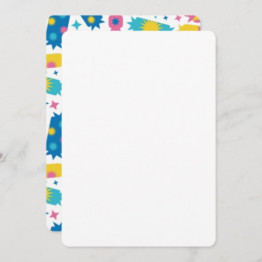 Lieve snoepjes. kaart (Voorkant / Achterkant)