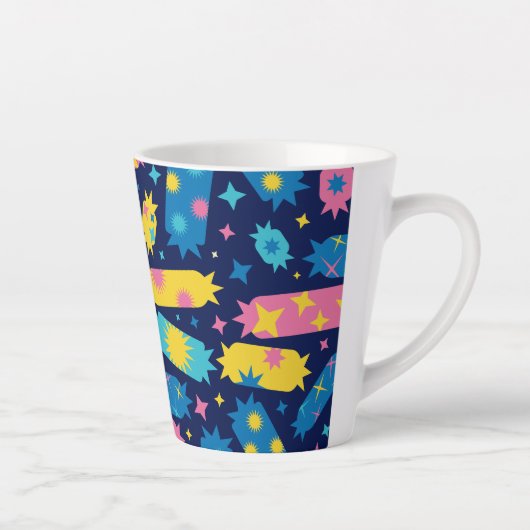 Lieve snoepjes. latte mok (Rechts)