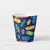 Lieve snoepjes. latte mok (Voorkant)