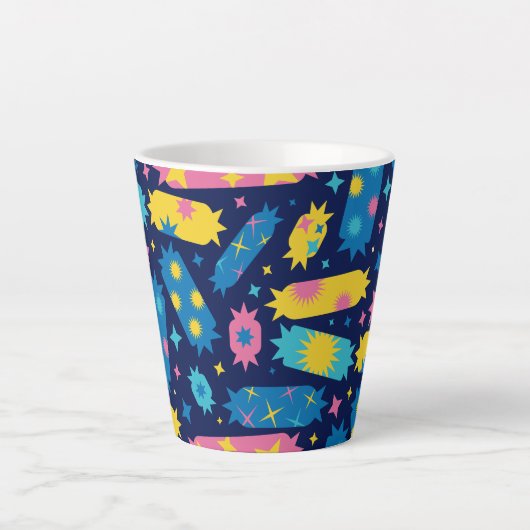 Lieve snoepjes. latte mok (Voorkant)