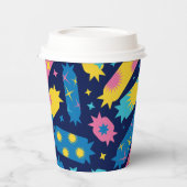 Lieve snoepjes. papieren bekers (Links)