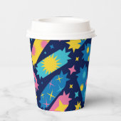 Lieve snoepjes. papieren bekers (Achterkant)