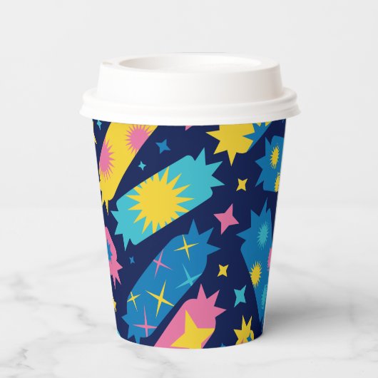 Lieve snoepjes. papieren bekers (Achterkant)