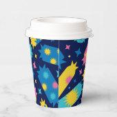 Lieve snoepjes. papieren bekers (Rechts)