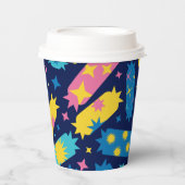 Lieve snoepjes. papieren bekers (Voorkant)