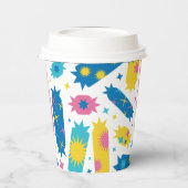 Lieve snoepjes. papieren bekers (Links)