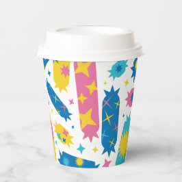 Lieve snoepjes. papieren bekers