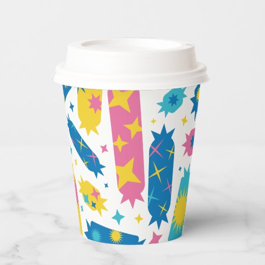 Lieve snoepjes. papieren bekers (Voorkant)