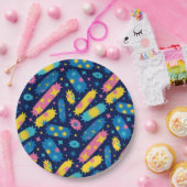 Lieve snoepjes. papieren bordje (Feest)