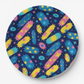 Lieve snoepjes. papieren bordje (Voorkant)