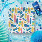 Lieve snoepjes. papieren bordje (Feest)