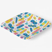 Lieve snoepjes. papieren bordje (Gebogen)