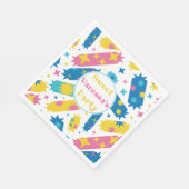 Lieve snoepjes. servet (Hoek)