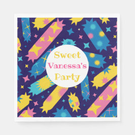 Lieve snoepjes. servet