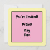 Lieve Speelse Cartoon Koningin Bij Kaart (Achterkant)