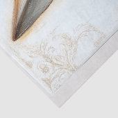 Lieve Speelse Pop Vos Geïnspireerde Togs M5 Decoup Tissuepapier (Detail)