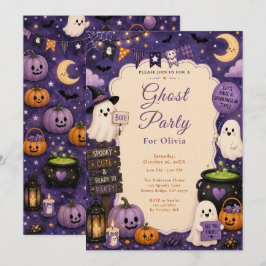 Lieve Spoken Halloween Feest Kaart