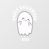 Lieve spook Halloween-feest  Raamsticker (Vel)