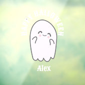 Lieve spook Halloween-feest  Raamsticker (Vel 3)