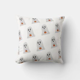 Lieve spook Halloween kunst Kussen